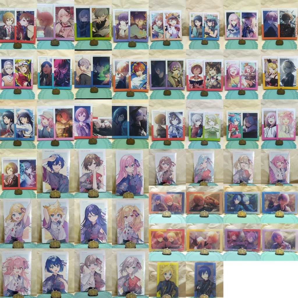 11/26施工 合併至各角色紙片賣場中√ 正版 官方 世界計劃 pjsk ep卡 專用賣場