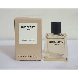 BURBERRY HERO 英雄神話男性淡香水5ml