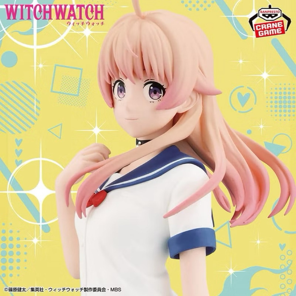 ⭐️PIPI HAPPY⭐️日貨倉庫 魔女守護者 WITCH WATCH 若月妮可 BANPRESTO 日版 公仔 景品