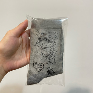 hello kitty襪子 kitty貓 凱蒂貓 襪子 中筒襪 長襪 灰色長襪 灰色襪子 可愛襪子