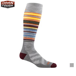 【Darn Tough 美國】Snowpack Over-the-Calf 男款羊毛滑雪襪 DT8017 Gray 灰