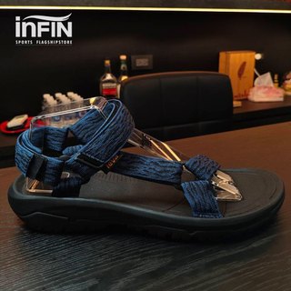 TEVA 男涼鞋 機能運動涼鞋/雨鞋/水鞋 Hurricane XLT2 原廠(急流藍-TV1019234RINB)