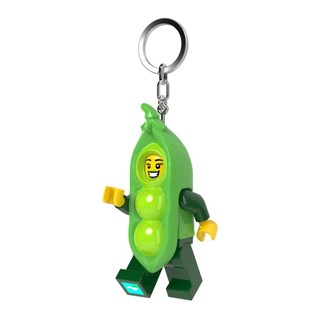 LEGO KE241H LED 樂高碗豆女孩鑰匙圈燈 鑰匙圈 手電筒【必買站】樂高週邊
