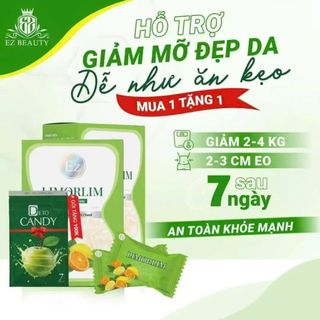 💕海外購👏 新款 KEO GIAM CAN CHANH CAM Limosslim 7vien tang detox