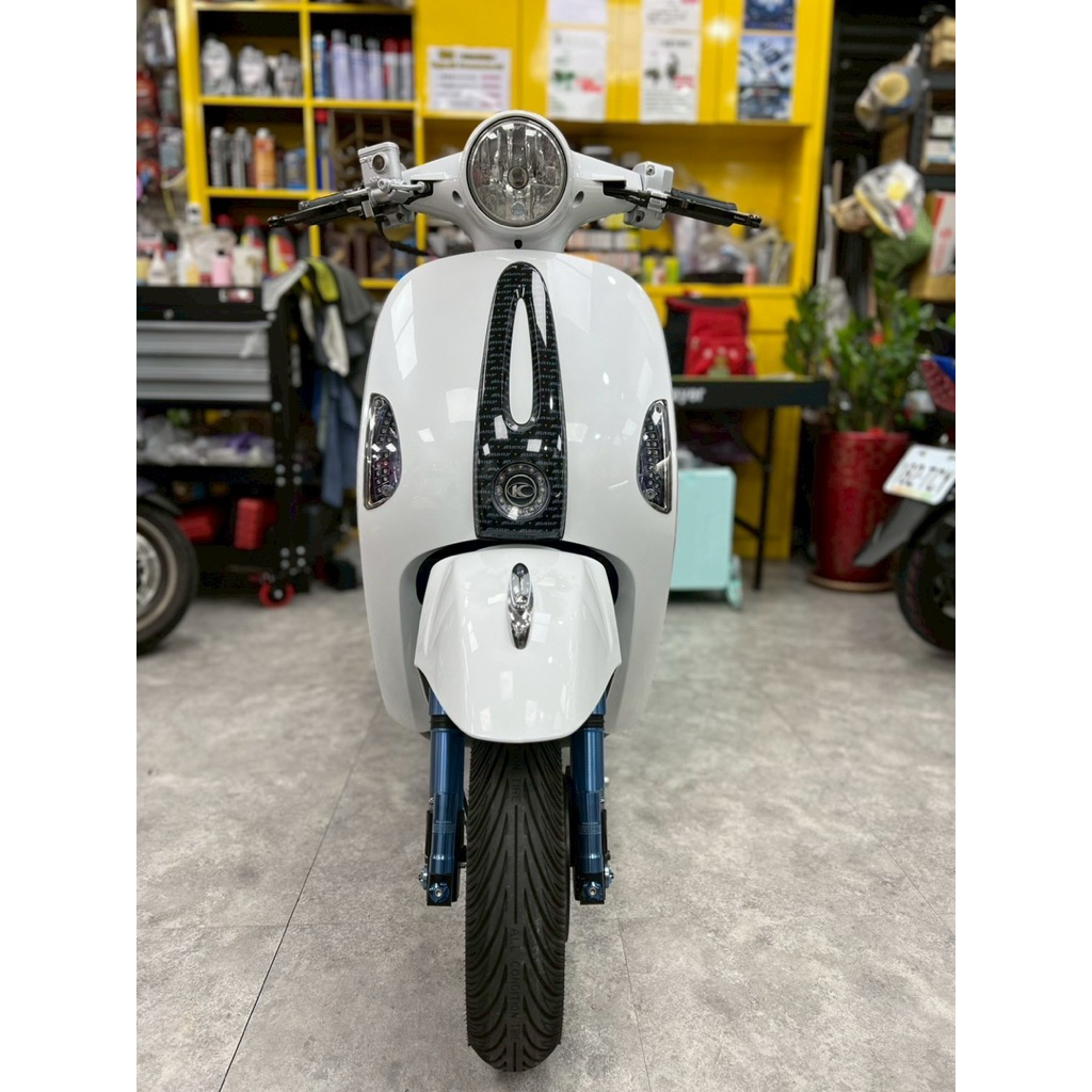 光陽 2018年 Many110 魅力110 全新烤漆 GJMS前叉 GJMS後避震 改裝 桃園 機車 代步車