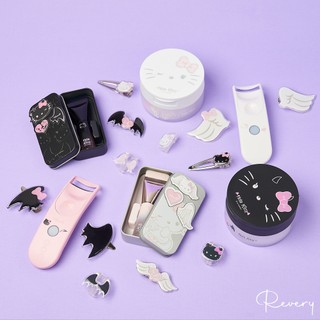 斷貨出清｜fillimilli｜Hello Kitty聯名｜充電式燙睫毛器 底妝刷828 髮夾 護膚棉片盒化妝棉｜韓國代