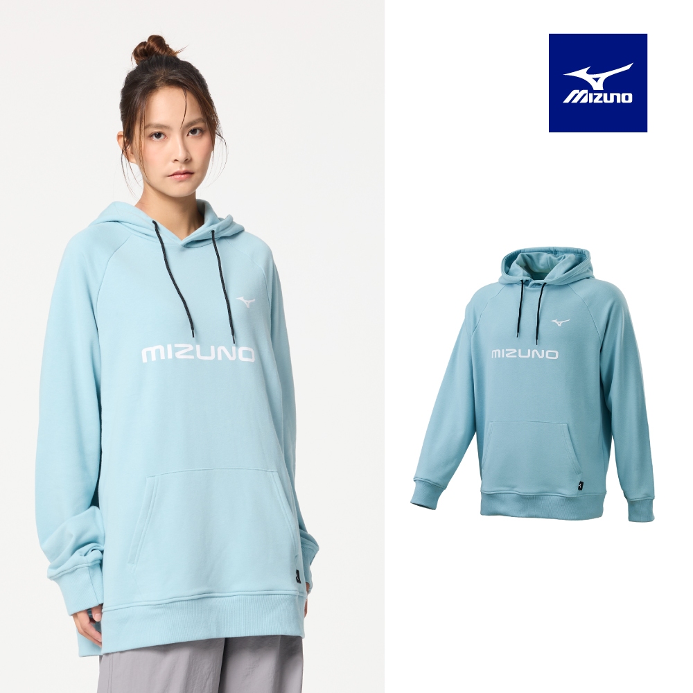 MIZUNO 美津濃 網路獨家款 長袖連帽T 32TAC64322L