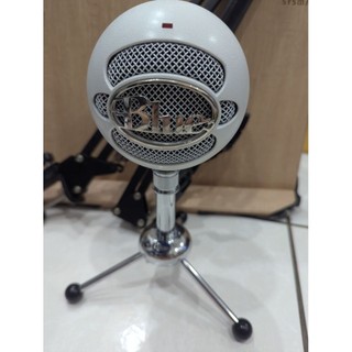 原廠 Blue Snowball 雪球 USB 麥克風 即插即用 Podcast 直播人聲 電容式麥克風