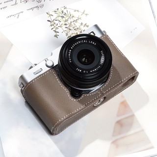 小馨小舖【Martin Duke 適用於 Fujifilm X-E5相機底座】相機皮套 相機包 XE5