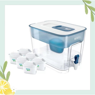 Brita 桌上型 濾水箱 8.2公升 附六入 Maxtra Pro 濾芯 濾水器 過濾器 過濾水 淨水器 過濾 露營