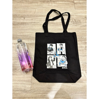 【全新】 黑色帆布購物袋 愛惠浦 EVERPURE 購物袋 帆布購物袋
