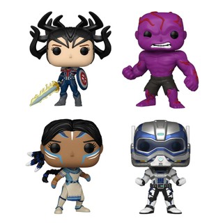 FUNKO POP Marvel Comics: What If 假如 (四款隨機) FN80716
