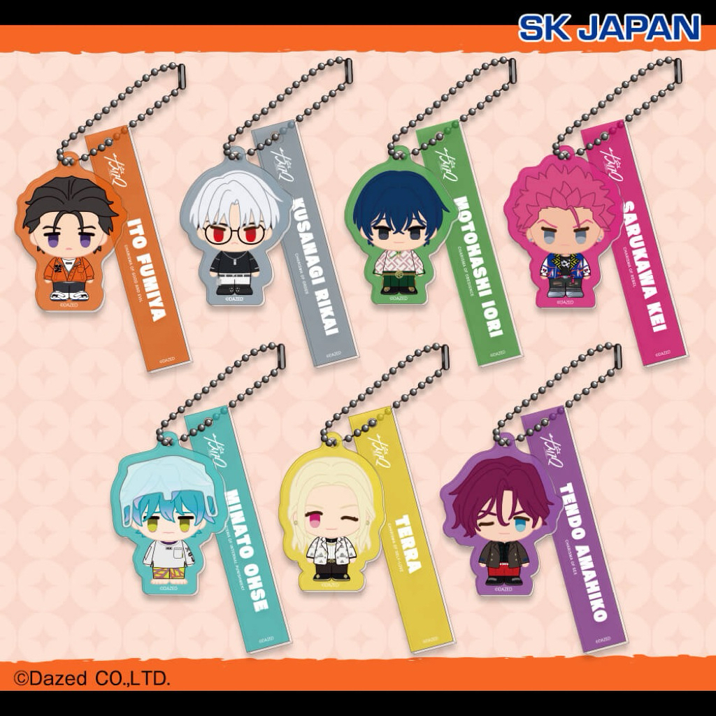 ❤Lika小舖❤カリスマ Charisma卡里斯馬景品壓克力吊飾 超人的シェアハウスストーリー伊藤ふみや猿川慧本橋依央利