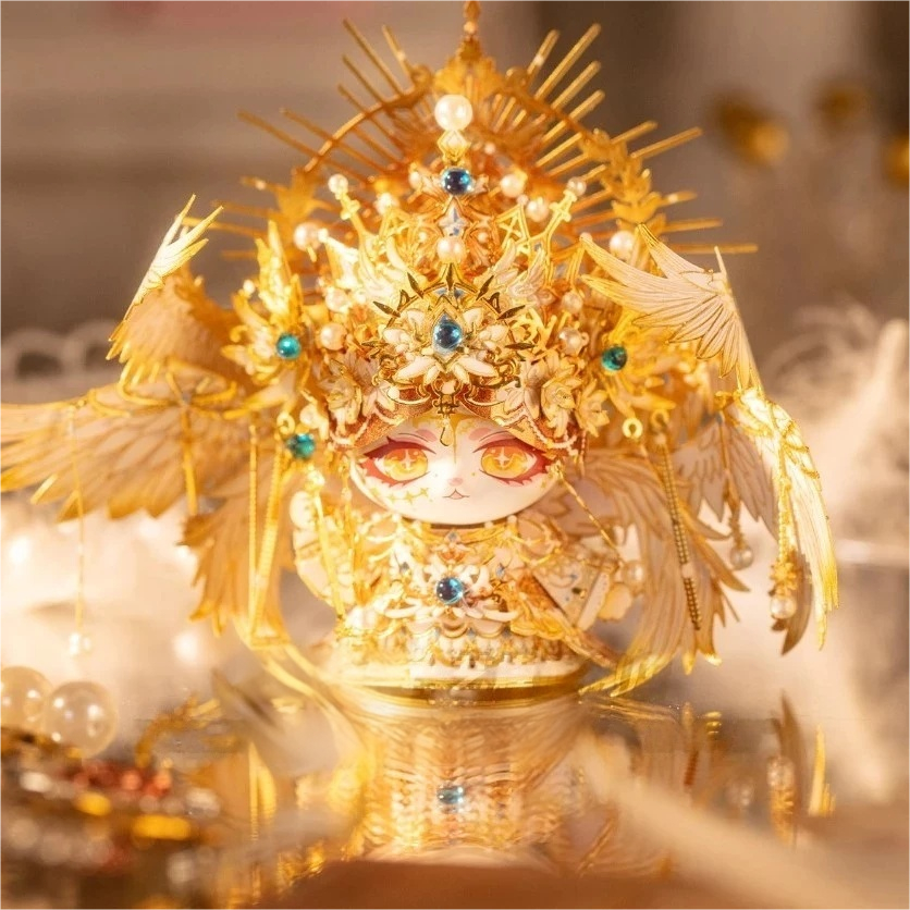 台現✨正品 喵城 天使 惡魔 3D 立體 拼圖 金屬 拼装 高挑戰性 模型 手辦 玩具 擺件 手工 DIY 禮物 擺件