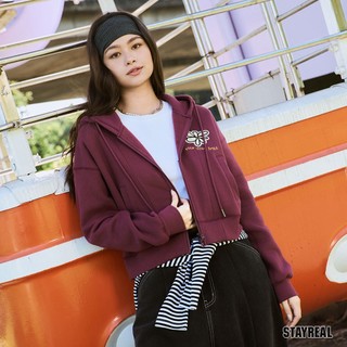 STAYREAL KEEP YOUR SMILE短版帽夾
