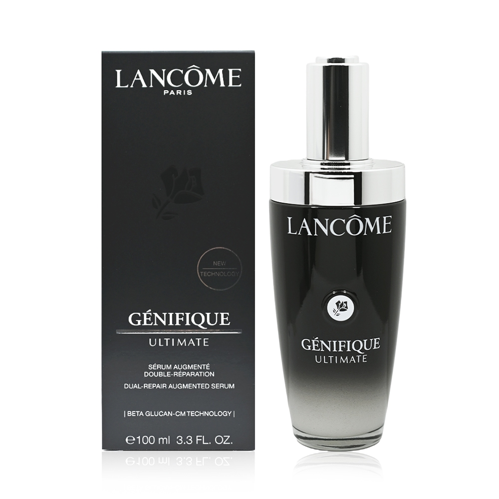 LANCOME 蘭蔻 超極限肌因賦活露100ml 新版 小黑瓶PRO