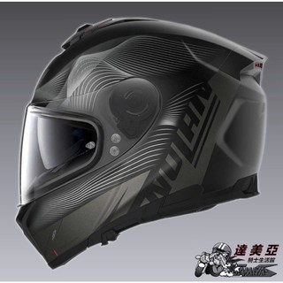 [達美亞] 義大利 NOLAN N80-8 44#/45#/46# 內墨片 雙鏡片 全罩式安全帽 附贈原廠除霧片