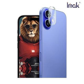 Apple 蘋果 iPhone 17e/17 鏡頭玻璃貼(一體式) 奈米吸附 鏡頭貼 鏡頭保護貼 鏡頭膜 Imak