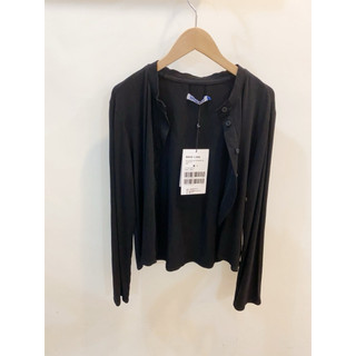 全新專櫃Sisjeans 黑色柔軟針織外套M