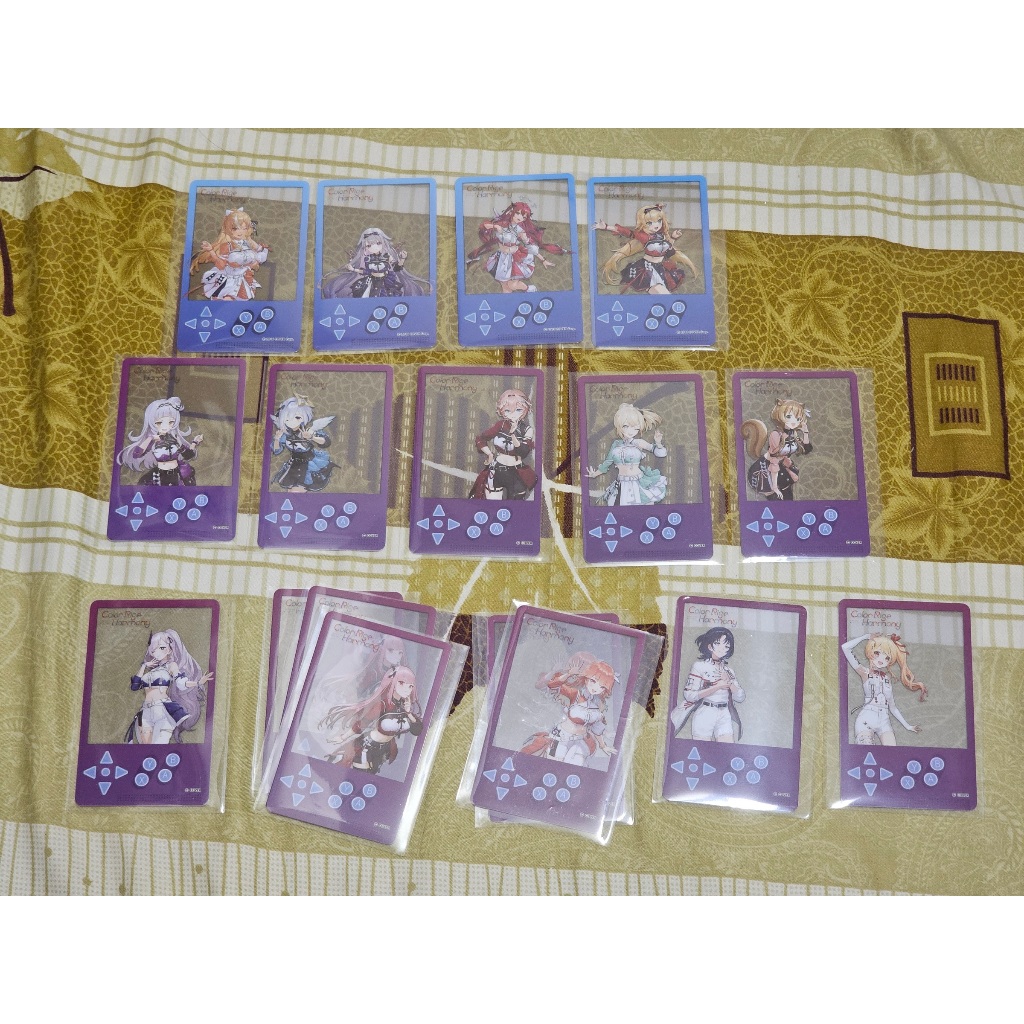 hololive 一卡通 hololive 6th fes. I & II 彈