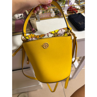 真品Tory Burch 水桶側背包（二手）