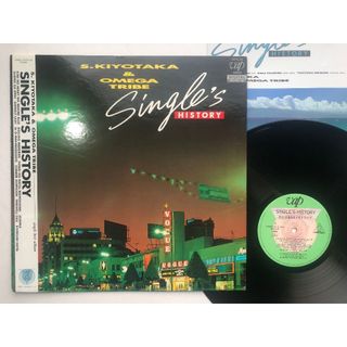 杉山清貴&Omega Tribe ‎– Single's History(黑膠LP專輯唱片 CITY POP)