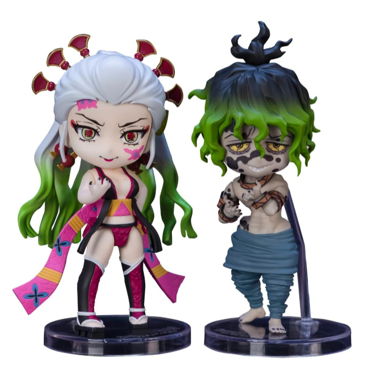 萬代 Figuarts mini 鬼滅之刃 可動  遊郭篇  堕姫・妓夫太郎