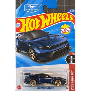 風火輪 Hot Wheels 25P 25Q 福特 野馬 FORD MUSTANG GTD