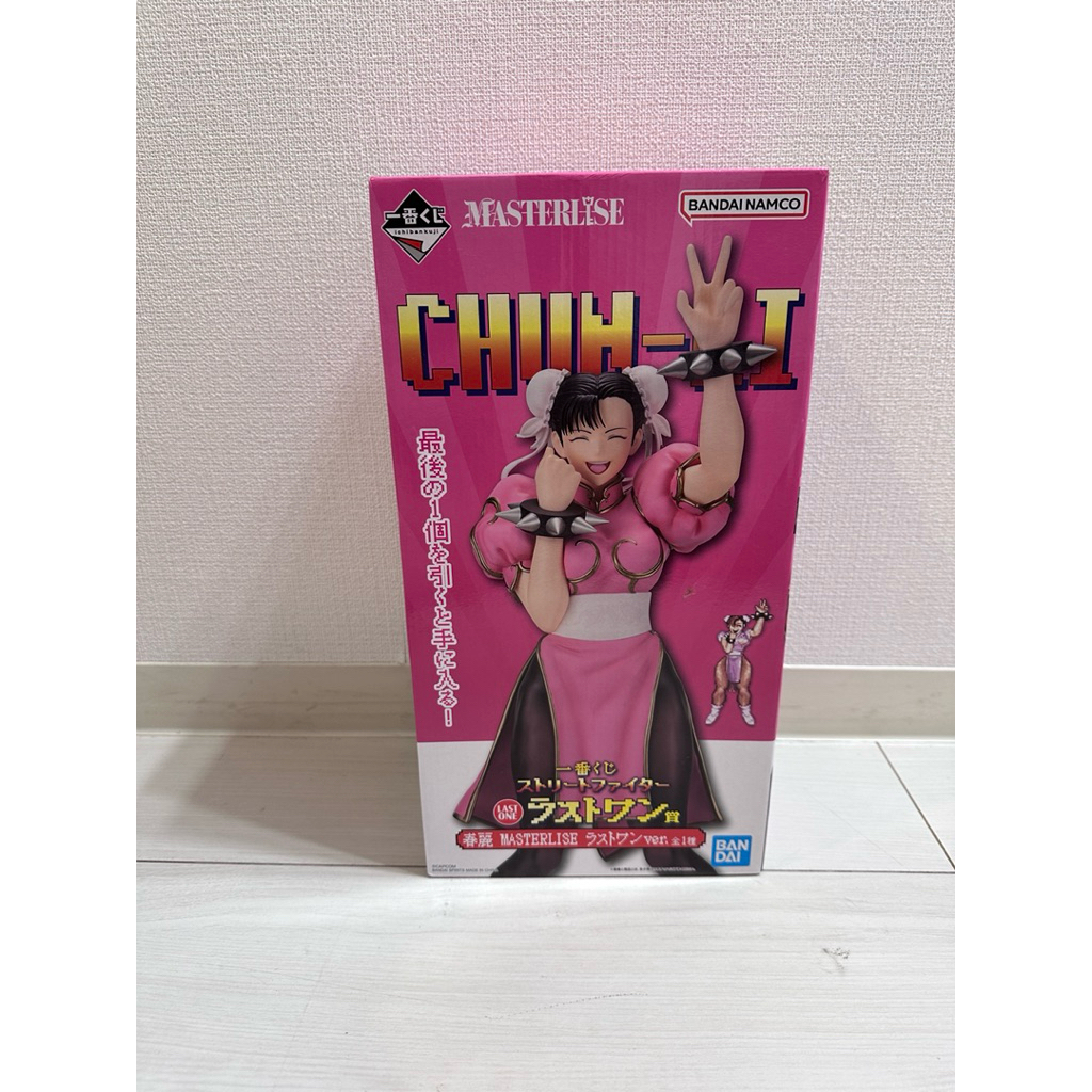 【紅心選物】❤  現貨 日版一番賞 全新 Street Fighter 快打旋風 街頭霸王 B賞D賞最後賞春麗公仔模型