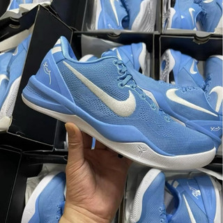 { T&S } Nike Kobe 8 Protro “ University Blue “ 北卡藍 大學藍 籃球鞋