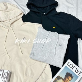 【台現】Mark Gonzales 帽踢 小天使 無刷毛 刺繡 小飛人帽踢 連帽 男女同款 WHATITISNT 正韓