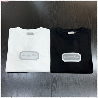 77精品服飾店 Dior 經典 刺繡勳章 厚磅短t