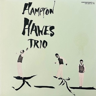 JR日版黑膠唱片《爵士唱片》JAZZ專輯 Hampton Hawes Trio, Vol.1 LAX-3001