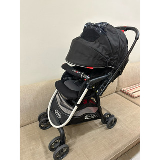 【Graco】超輕量型 雙向嬰幼兒手推車（小花）