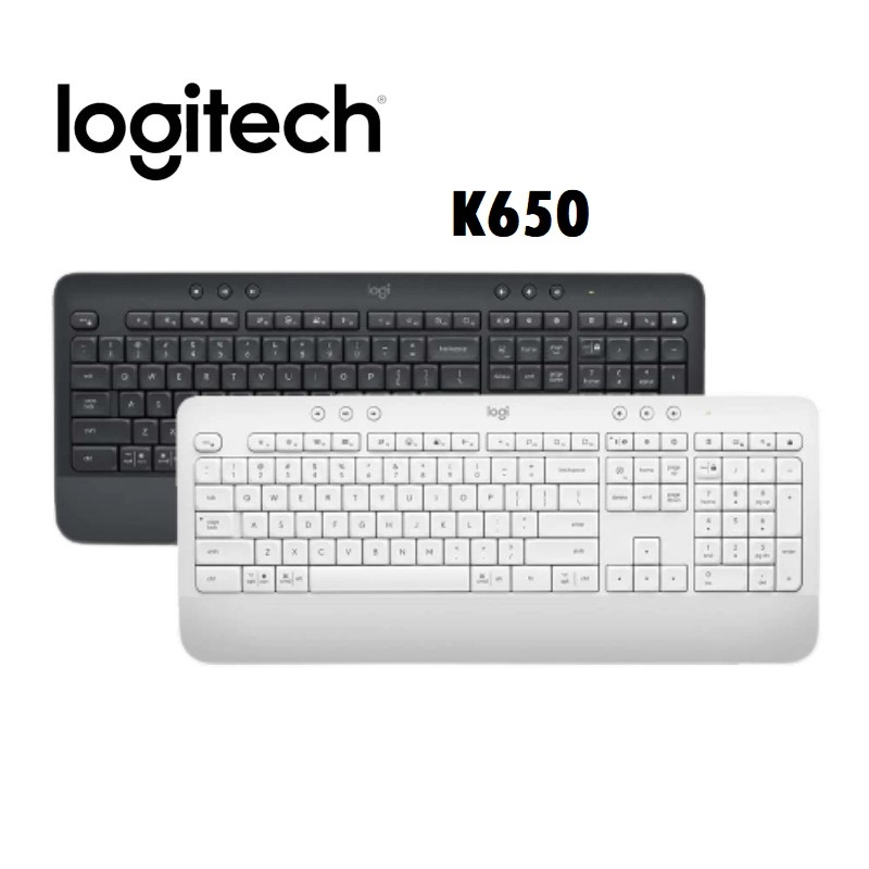 Logitech 羅技 Signature K650 無線鍵盤 有中文 有注音 Bolt接收器 藍芽鍵盤 鍵盤