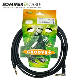 SOMMER LX3C-0300-SW 樂器直L頭導線-3M/原廠公司貨