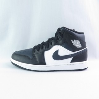 NIKE Air Jordan 1 Mid DQ8426010 男款 休閒鞋 中筒 黑白【iSport愛運動】