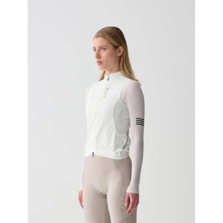 [ MAAP ] W's Flow Vest | Optic White | 女防風背心 背心 防風 背心 巡揚單車