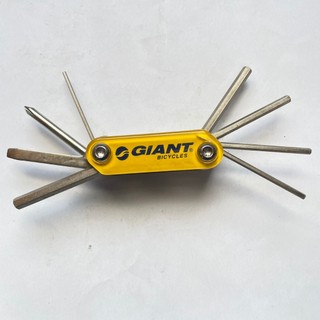[沐沐屋] GIANT捷安特 基本六角板 手工具組 扳手^
