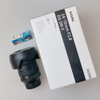 Sigma 24-70mm F2.8 DG DN II For Sony 索尼 旅遊鏡 恆定光圈 二手鏡頭 林相攝影