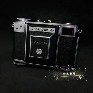 最美的折疊銘機釋出 ZEISS IKON CONTESSA 35 伯爵夫人