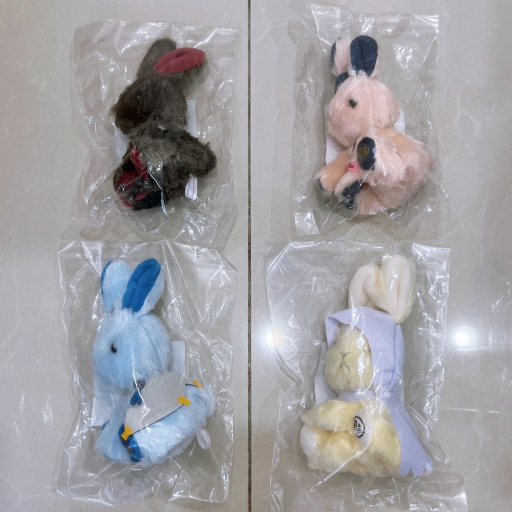 【全新未拆】刀劍亂舞迷你兔 mini兔子娃 ラビット 肥前/亂藤四郎/山姥切長義/山姥切國廣 小亂 本科 被被 在台現售