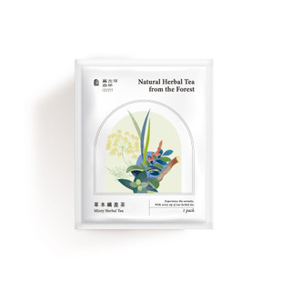 【薰衣草森林 Select】 草本纖盈茶7入組 | 香草茶 沖泡飲 薄荷 小茴香 香茅 甘草 香草茶 花草茶 香草