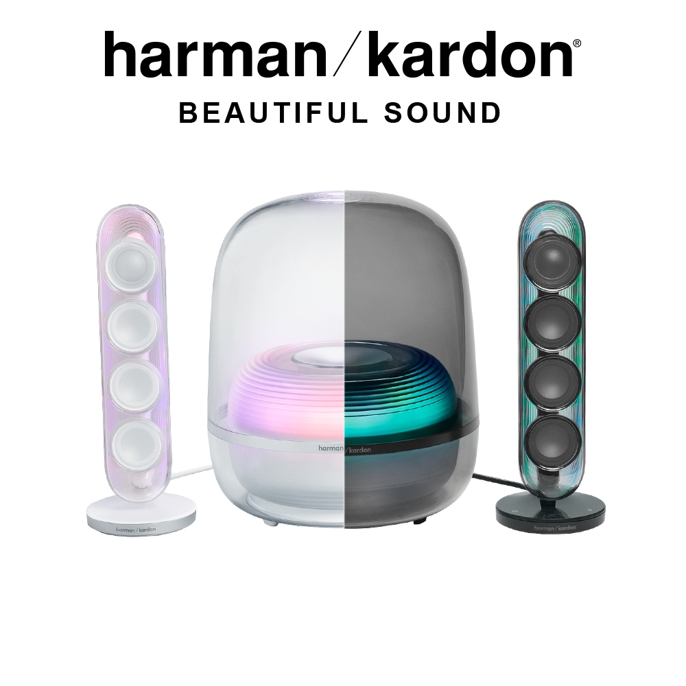 harman kardon SOUNDSTICKS 5 水母喇叭 藍牙喇叭 2.1聲道 家庭劇院｜劈飛好物｜台灣公司貨