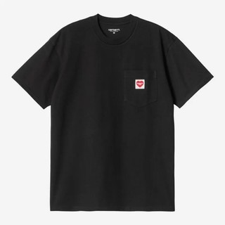 AirRoom 正品 2025AW CARHARTT POCKET T-SHIRT 愛心 口袋 短T I032128