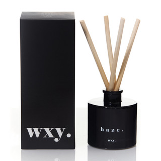 WXY 大麻&廣藿香 香水擴香瓶（Haze）天然居家精油情境香氛擴香 無毒室內香味香薰香薰芳香 手工香芬薰香薰香蠟燭禮盒