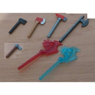 lego 樂高 武器 斧頭 亡人斧 旋風忍者 15621 3848 39802 95330pb01 39802pb01