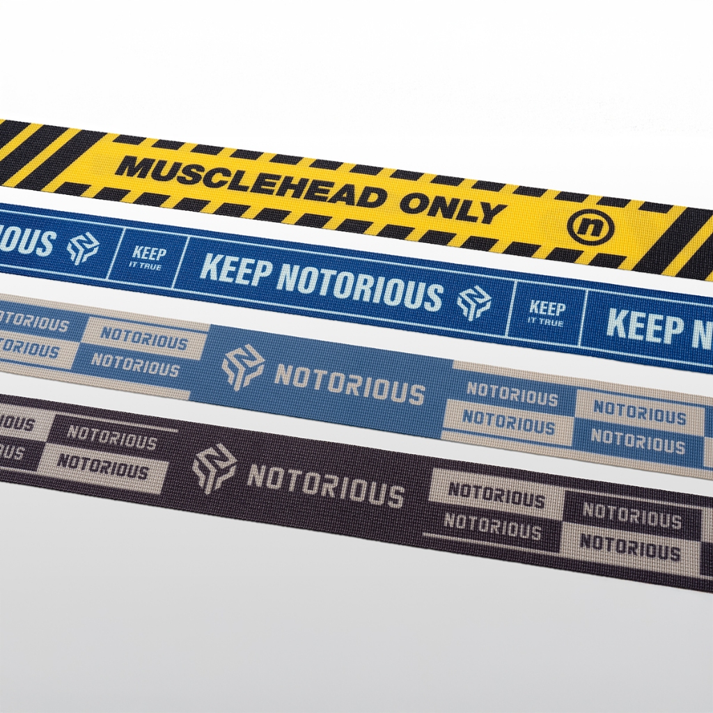 【Notorious】惡名昭彰．NOTORIOUS行李箱綁帶 贈品｜官方正品