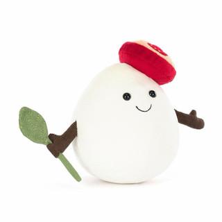🇬🇧 Jellycat 莫札瑞拉起司乳酪 Amuseables Mozzarella 蕃茄起司