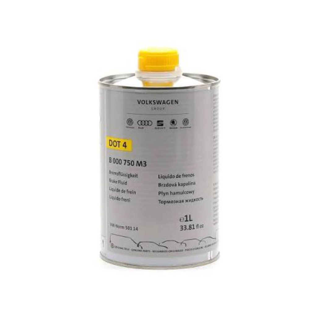 B000750M3 vag 福斯 VW 奧迪 AUDI skoda 剎車油 煞車油 德國原廠